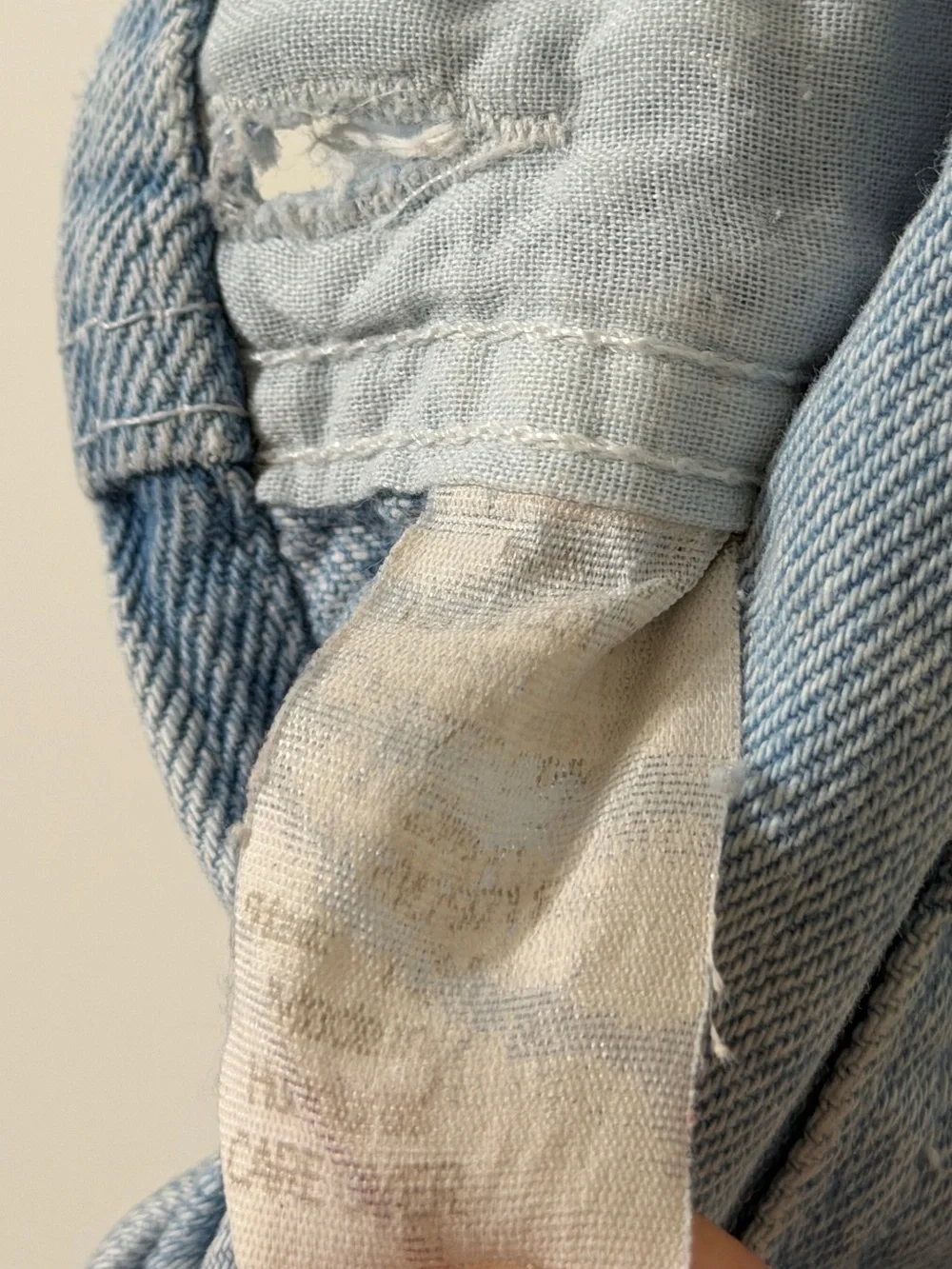 Vintage Oshkosh Denim Overalls 12 Months Unisex USA